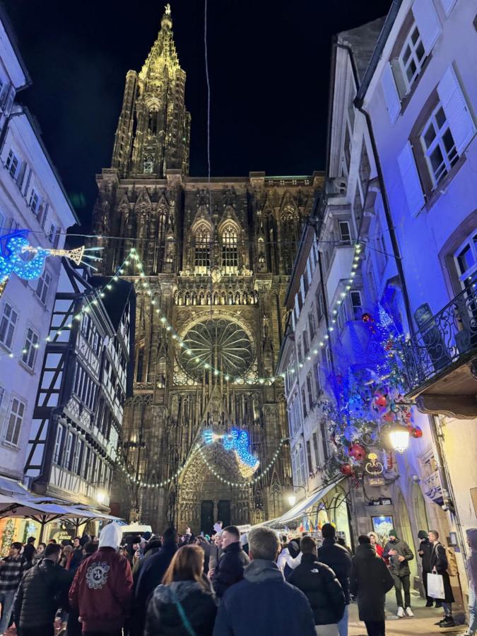 Magnifique Appart Cote Cathedrale Strasbourg Ngoại thất bức ảnh