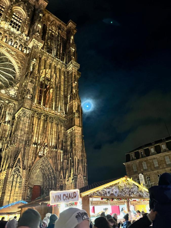 Magnifique Appart Cote Cathedrale Strasbourg Ngoại thất bức ảnh